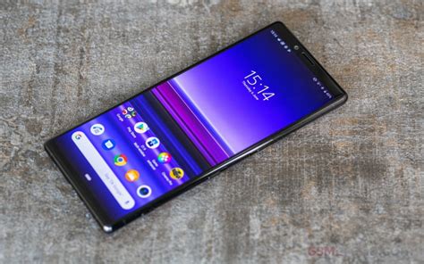 Sony Xperia 1 Review Tests