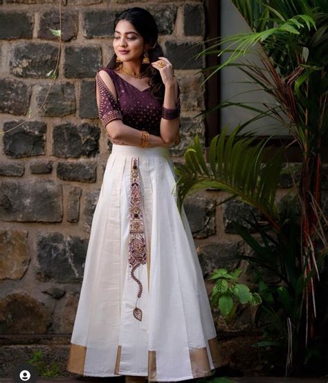 Onam Dress Ideas Onam Outfits Ideas Traditional Kerala Style Skirt And Top Traditional