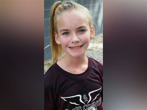 11 Year Old Amberly Barnett Murdered Left In Alabama Woods Man In Custody Sheriff Abc News