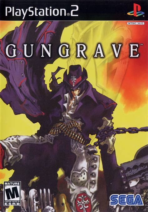 Gungrave (2002) PlayStation 2 box cover art - MobyGames