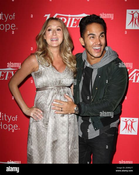 Alexa Penavega With Husband Carlos Penavega Attending Variety Latino’s 10 Latinos To Watch Event