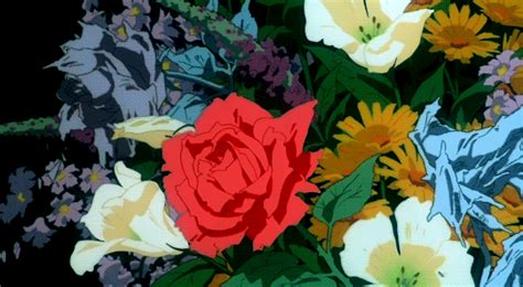 Aesthetic Anime Flowers Anime Wallpaper