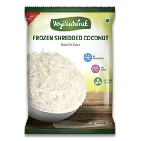 Frozen Shredded Coconut Big Business International Group