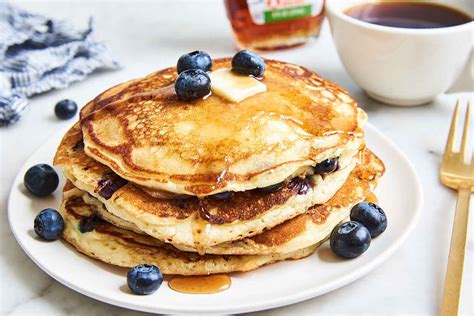 Blueberry Pancakes Recipe King Arthur Flour