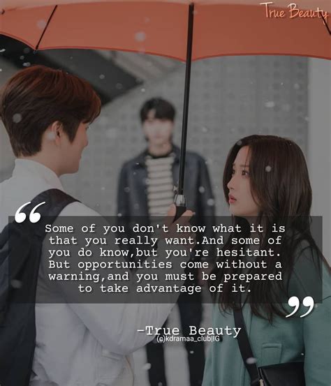 True Beauty Kdrama In 2021 Korean Drama Quotes True Beauty Drama Quotes