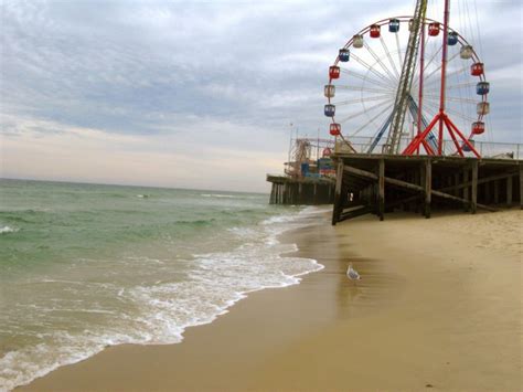 Seaside Heights In October Classic New Jersey Shore Town Flickr