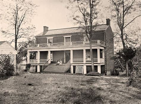 Mclean House Appomattox Court House Virginia April 1865 House Divided