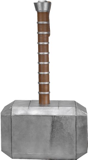 Download Thors Hammer Oversized Prop Replica Thor Hammer Marvel