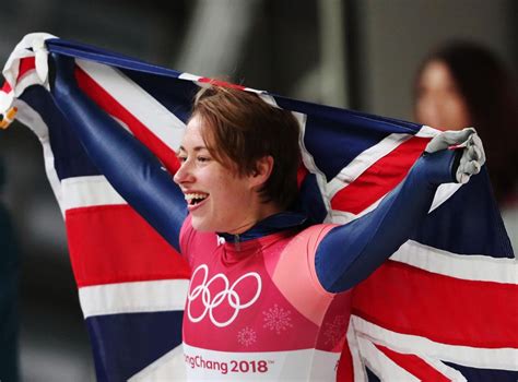 Lizzy Yarnold Takes Historic Gold To Retain Winter Olympics Skeleton