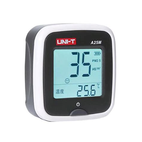 Tebru Indoor Outdoor Air Quality Monitor Pm25 Detector Tester Air