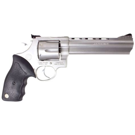 Taurus 44 Double Action Revolver 44 Magnum 65 Ported Barrel 6 Rounds
