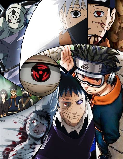 Obito Uchiha Naruto Shippuden Sasuke Personagens De Anime Arte Naruto