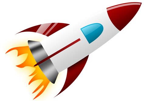Space Realistic Rocket Png Image Png Mart
