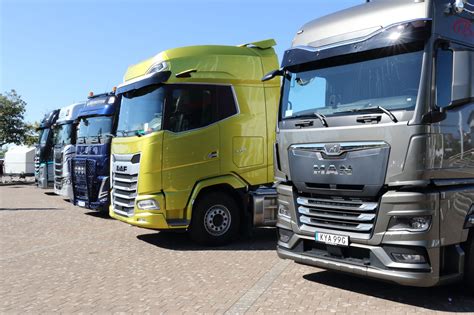Truckers’ paradise - time for a truck show! - NordicWoodJournal