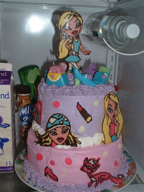 Bratz Cake On Cake Central Cake Designs Birthday Cute Cakes Cake Images