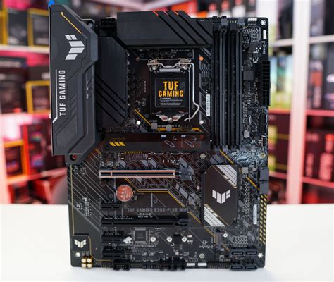 Asus Tuf Gaming B560 Plus Wifi Motherboard Review Eteknix