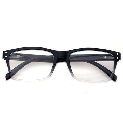 henotin reading glasses men and women retro spring hinge rectangular frames quality eyeglasses