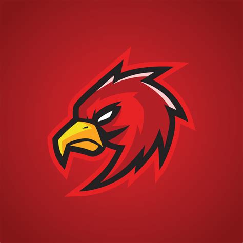 Red Hawk Logo