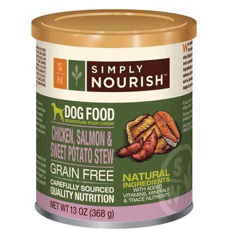Get redford naturals salmon & brown rice recipe dog food, redford naturals salmon & brown rice recipe dog food, redford naturals salmon & brown rice recipe dog food at pet supplies plus, your convenient neighborhood pet store. Simply Nourish, Dog Food - Natural, Grain Free, Chicken ...
