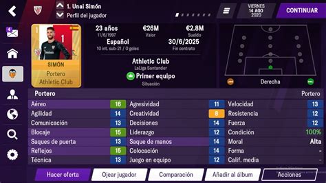 Compare, sort and filter to find the best fm21 players. Football Manager 2021 Mobile - Página 7 - Temas Generales ...