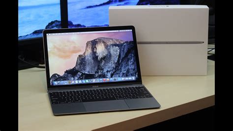 New Macbook Unboxing Inch Space Gray Youtube