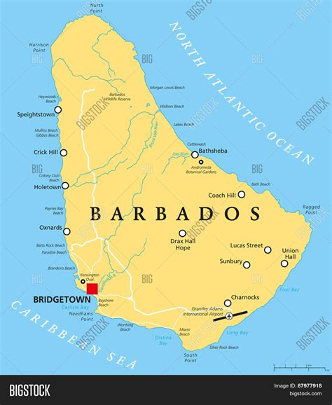 Barbados Political Vector And Photo Free Trial Bigstock
