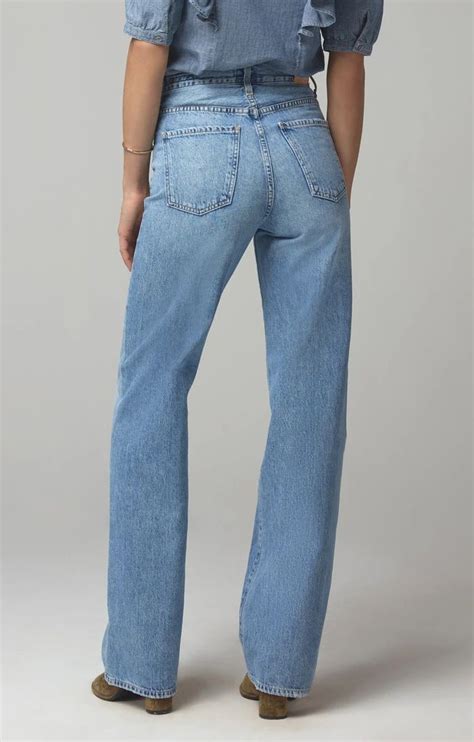 Annina Trouser Jean In Tularosa In Trouser Jeans Jeans Fabric