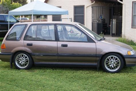 1991 Honda Civic Wagon Rt4wd For Sale Honda Civic 1991 For Sale In