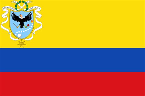 Lll información de la bandera de colombia colombia población, capital, área total, pib, himno, historia, moneda, horario, países vecinos. File:Flag of the Gran Colombia (1820-1821).svg - Wikimedia ...