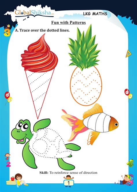 Students will get interested to attempt these worksheets and become more competitive. Buy Worksheets for LKG - Maths and English online in India ...