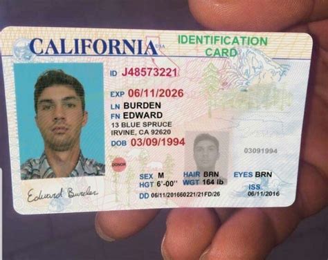 Fake Id Card Jzadesktop