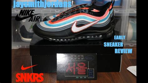 Nike Air Max 97 On Air Seoul Early Look And Review With