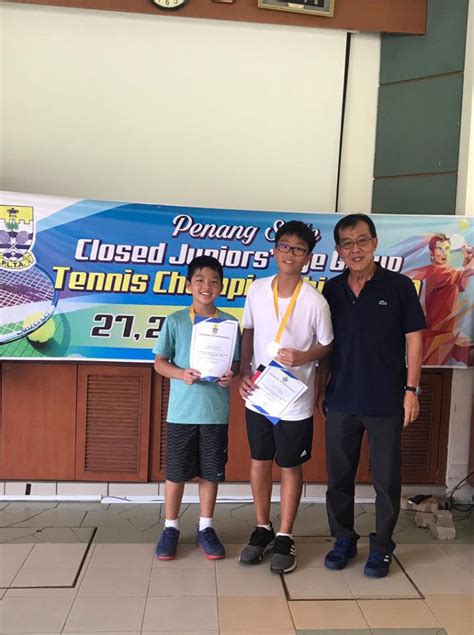 2e,lorong selamat,10400 pulau pinang, penang, 10400, malaysia. 2019 Penang State Closed Juniors' Age Group Tennis ...