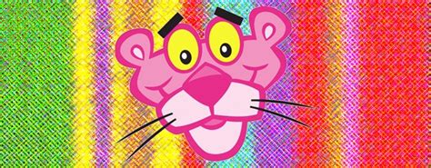 Digital Invitation Pink Panther Birthday Party Free Whatsapp