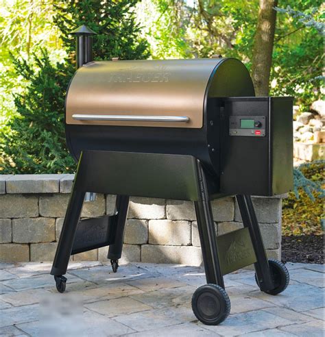 Traegers Pro 780 Pellet Grill Is Equipped With Wi Fi Werd Pellet