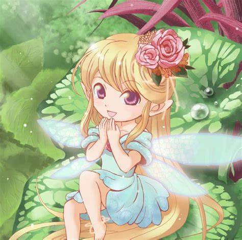Aggregate 76 Cute Anime Fairy Latest Incdgdbentre