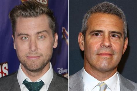 Lance Bass Denies Sex With Andy Cohen Page Six