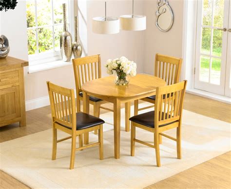 20 Photos Small Extending Dining Tables And 4 Chairs