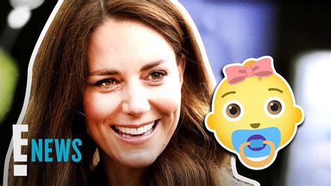 Kate Middleton Cant Wait To Meet New Niece Lilibet Diana E News Youtube