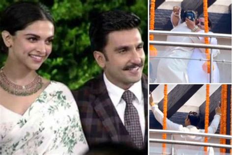 Ranveer Singh Deepika Padukone Haldi Ceremony Wedding India Tv Hindi News