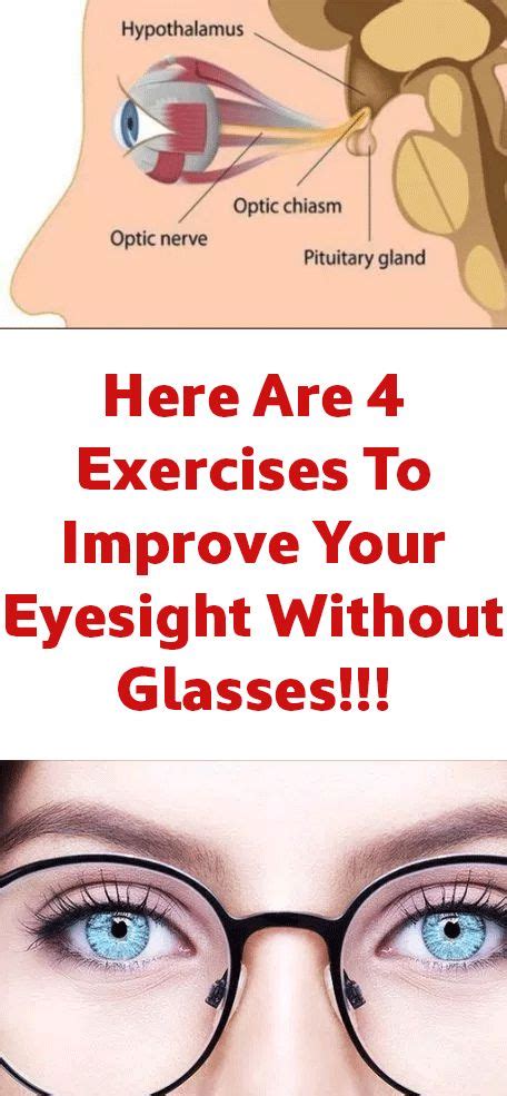 Here Are 4 Exercises To Improve Your Eyesight Without Glasses