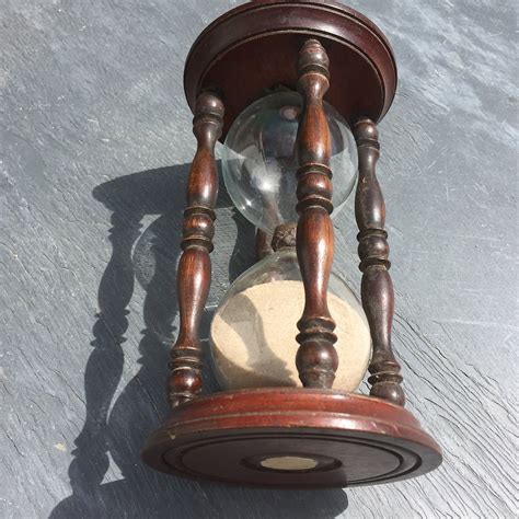 Antique Hourglass Timer Treenantiquesdevon