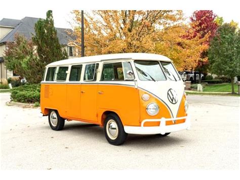 1971 Volkswagen Bus For Sale On