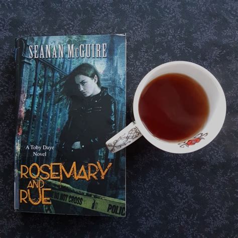 Rosemary And Rue By Seanan Mcguire Earl Grey Editing