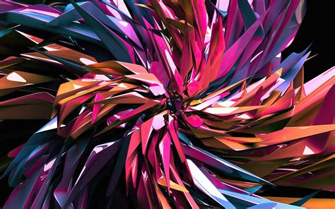 3840x2400 Colorful 3d Render Abstract 4k 4k Hd 4k Wallpapers Images