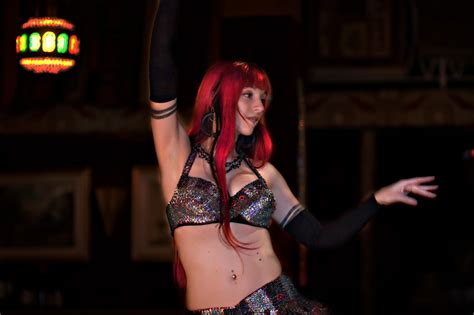 Nicole Edge Belly Dancer And Fire Performer