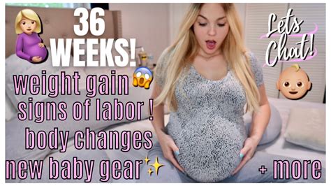 36 weeks pregnant update youtube