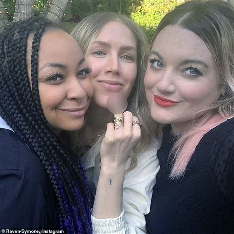 Raven Symone And New Wife Enjoy Honeymoon Period In La Daily Mail Online