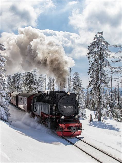 199 Best Images About Trains In The Snow On Pinterest