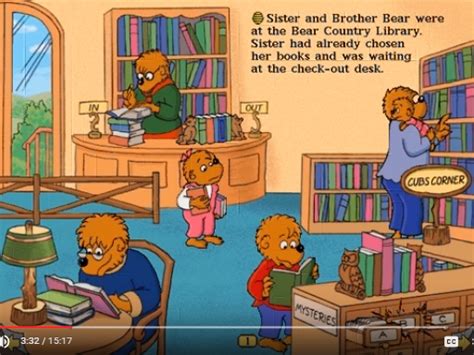 Living Books The Berenstain Bears In The Darkimage Gallery
